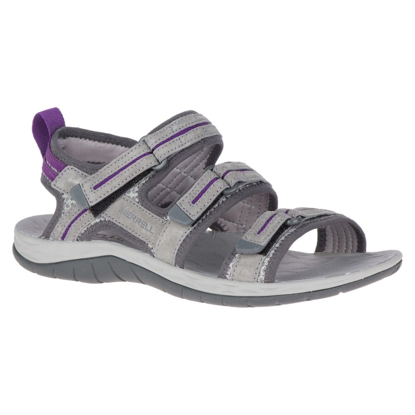 Sandales Merrell Siren 2 Strap Grise Femme | F.M.KAYB